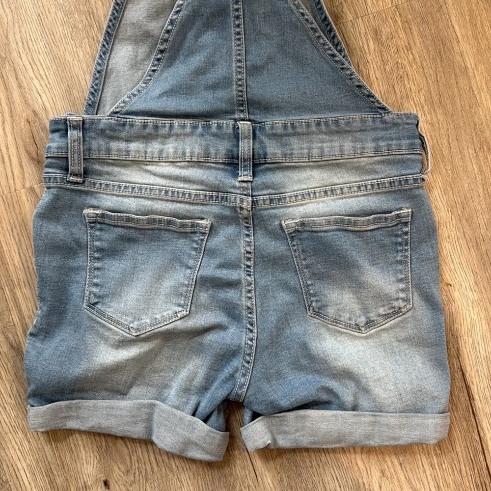 Vigoss kids girls overalls size small (H14)